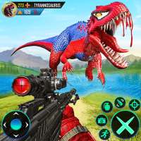 Wild Dino Hunting Gun Games on 9Apps