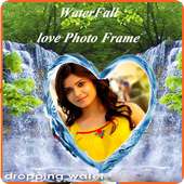 Waterfall Love Photo Frames