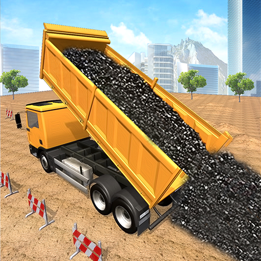 Road Construction City Games icon