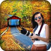 Autumn Photo Frames Editor on 9Apps