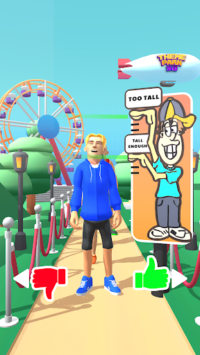 Theme Park Fun 3D! 4 تصوير الشاشة