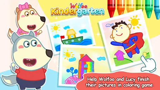 Download do APK de Wolfoo: Kids Learn About World para Android