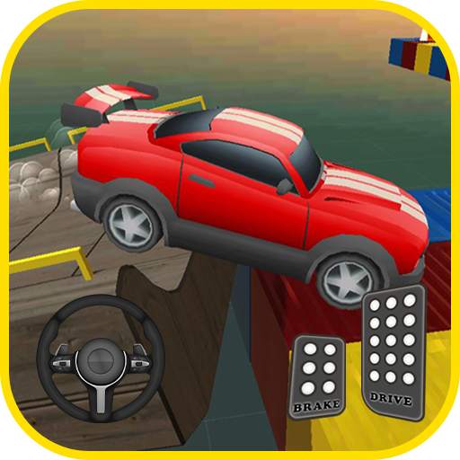Crazy Car Stunts - Impossible Stunt Car Tracks 3D