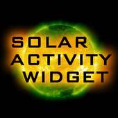 Solar Activity Monitor Widget