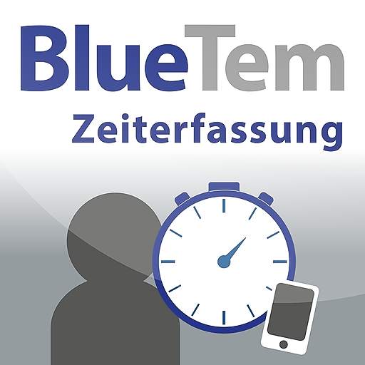 BlueTem Mobile Zeiterfassung