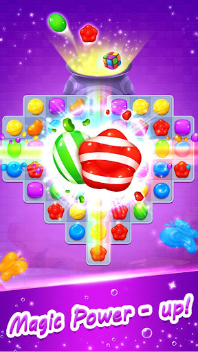 Candy Witch - Match 3 Puzzle 2 تصوير الشاشة