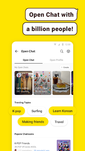 KakaoTalk : Messenger स्क्रीनशॉट 4