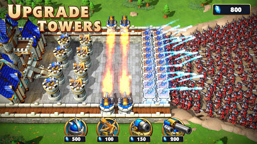 Lords Mobile: Tower Defense स्क्रीनशॉट 2