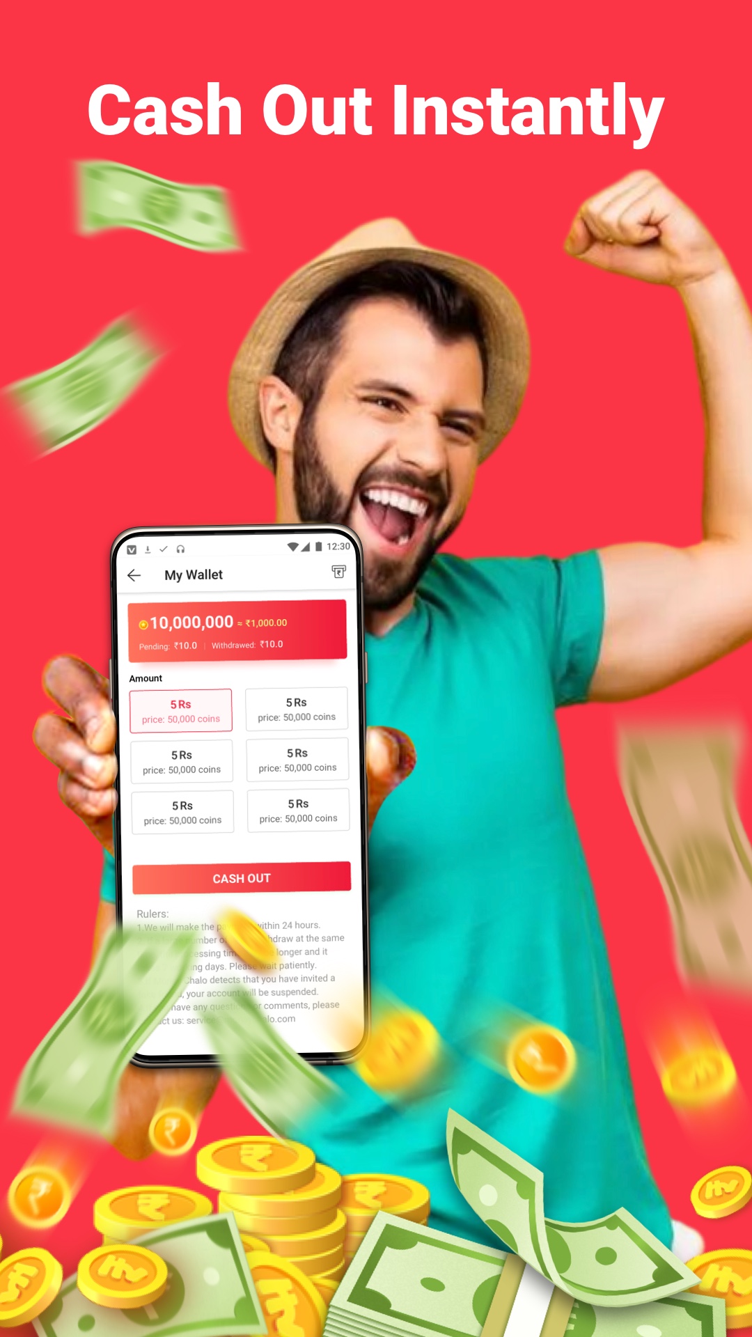 VidMate Cash -  Earn Real Money Everyday screenshot 6
