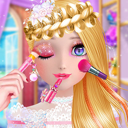 Super fashion model- Makeup & Dress up game
