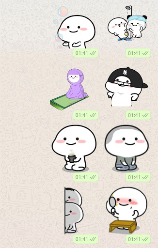 Quby on sale sticker whatsapp