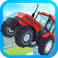 Трактор Farm трюком Drive 2016