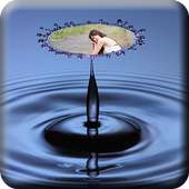 Water Photo Frame on 9Apps