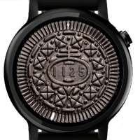 Oreo Cookie Watch Face