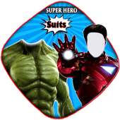 superheros suits photo montage PRO on 9Apps