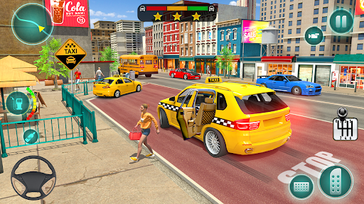 City Taxi Driving: Taxi Games screenshot 9