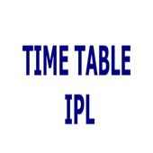 NEW IPL 2018 TIME TABLE
