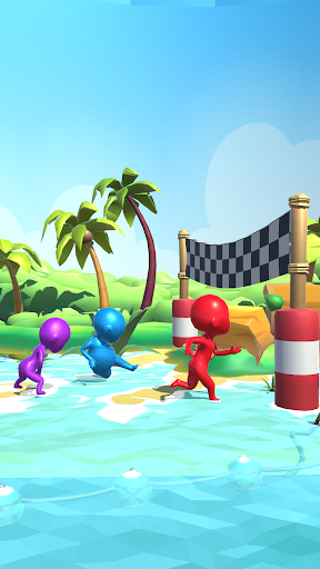Game Race 3D: Fun Squid Run 3D screenshot 5