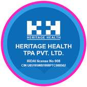 HERITAGE HEALTH TPA PVT. LTD. on 9Apps