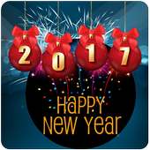 New Year 2017 Live Wallpaper