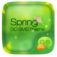 GO SMS PRO SPRING THEME on 9Apps
