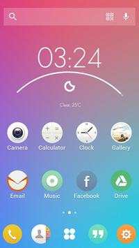 Blurry - Solo Launcher Theme screenshot 2