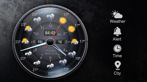 Widget de pronóstico del tiempo screenshot 15