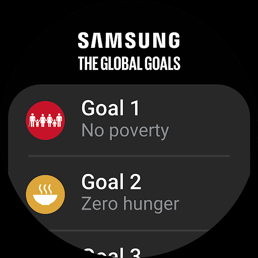 Samsung Global Goals screenshot 26