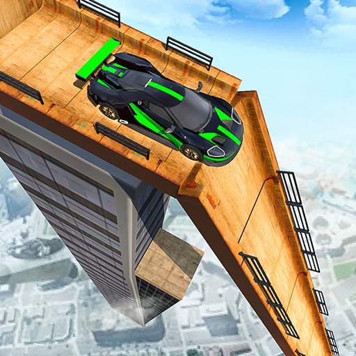 Car games 3d : Impossible Ramp Stunts