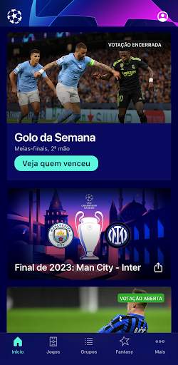 Champions League Oficial screenshot 1