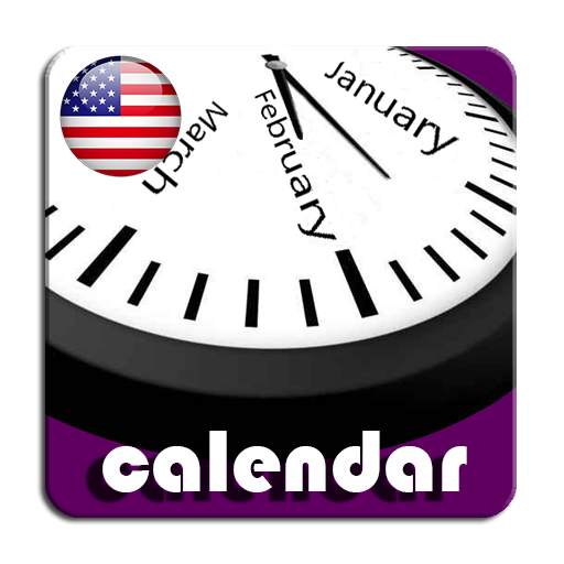 2021 US Calendar with Holidays and Observances
