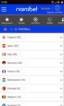 nairaBet Mobile screenshot 3