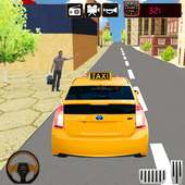 Gila Mobil Taxi Game: Simulator Mobil 3D 2018