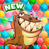 Dino Pop! Bubble Shooter Arcade & Puzzle Adventure on 9Apps