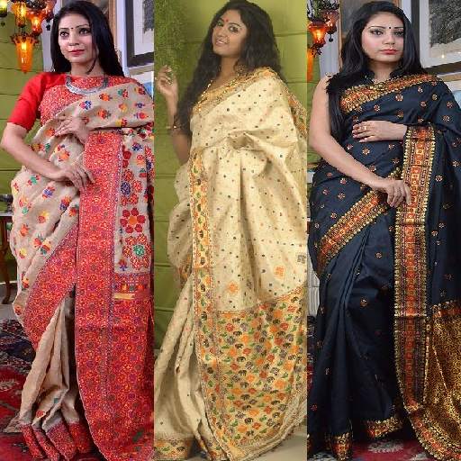 Assam Silk Sari Style & Design