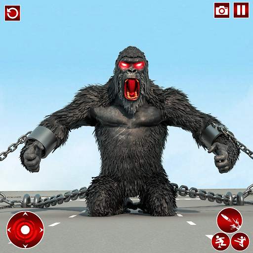 Angry Gorilla City Attack