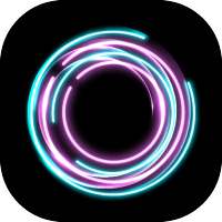 Neon Art: Brush Neon Colorful Light on 9Apps