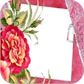 Photo Frames Flowers