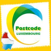 Luxembourg Postcode