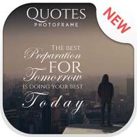 Quotes Photo Frame on 9Apps