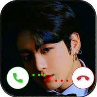 Jungkook Video Call Simulation