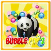 Panda Bubble Pop 2