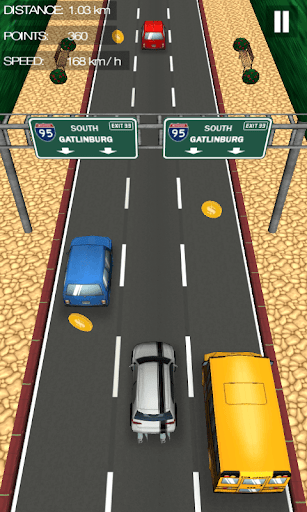 Car Traffic Racer скриншот 2