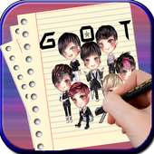 How to Draw Got7 Fans on 9Apps