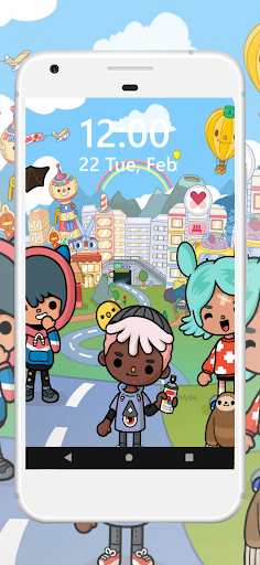 Download and play TOCA BOCA LIFE Wallpaper world of Toca boca on PC with  MuMu Player