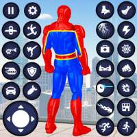 Spider Rope Hero Spider Game on 9Apps