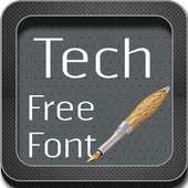 Tech Fonts for Samsung S3