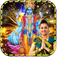 Vishnu Bhagwan Photo Frames HD