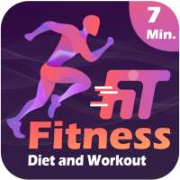 Fitness Diet & Workout on 9Apps