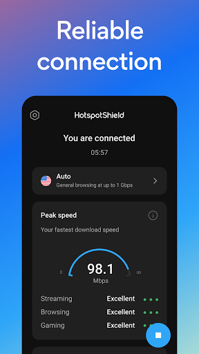 Hotspot Shield Free VPN Proxy & Secure VPN screenshot 4